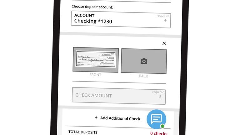 Mobile Deposit