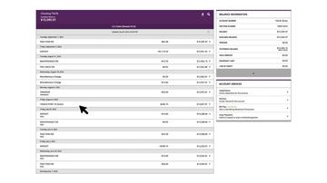 Dashboard Overview
