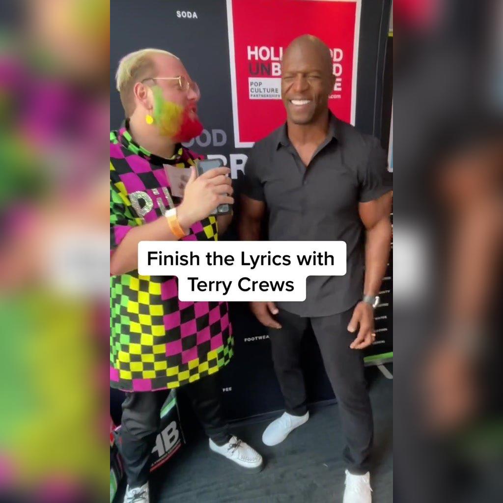 Terry Crews Finish The Lyric