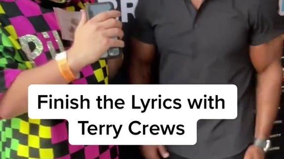 Terry Crews Finish The Lyric