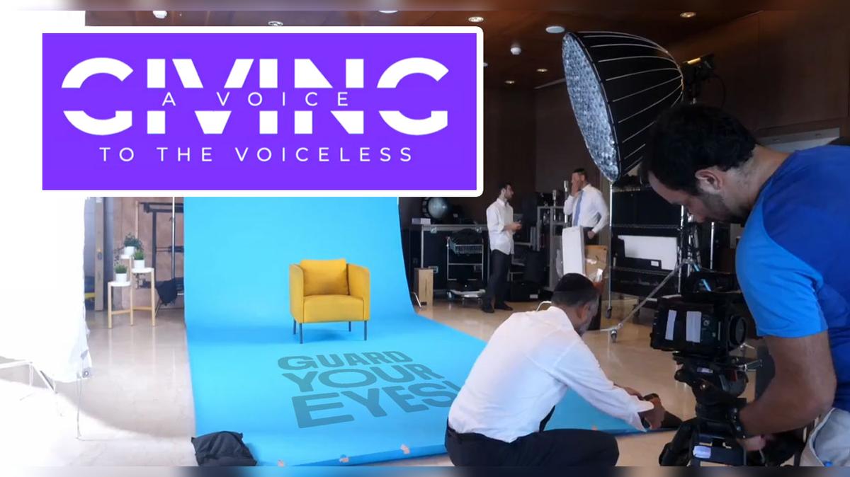 GIVING A VOICE TO THE VOICELESS