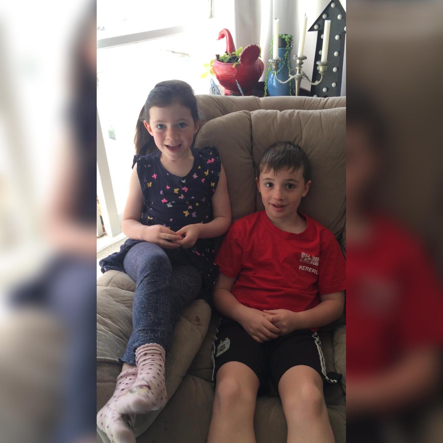 Floyd and Delilah for Great Grandad