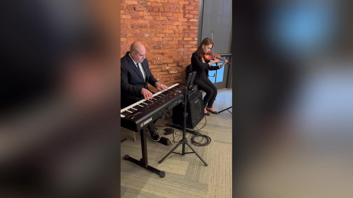 Keyboard and Violin Duo (P.C. &amp; Y.P.)