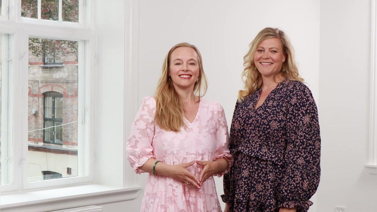 Lykke &amp; Tina - Iværksætteri.mov