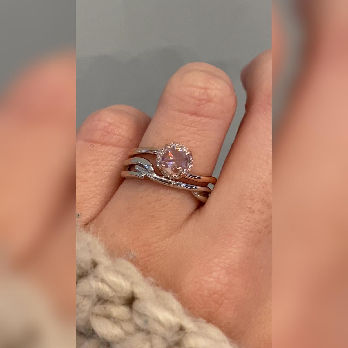 Zebo Wedding Band Pairings