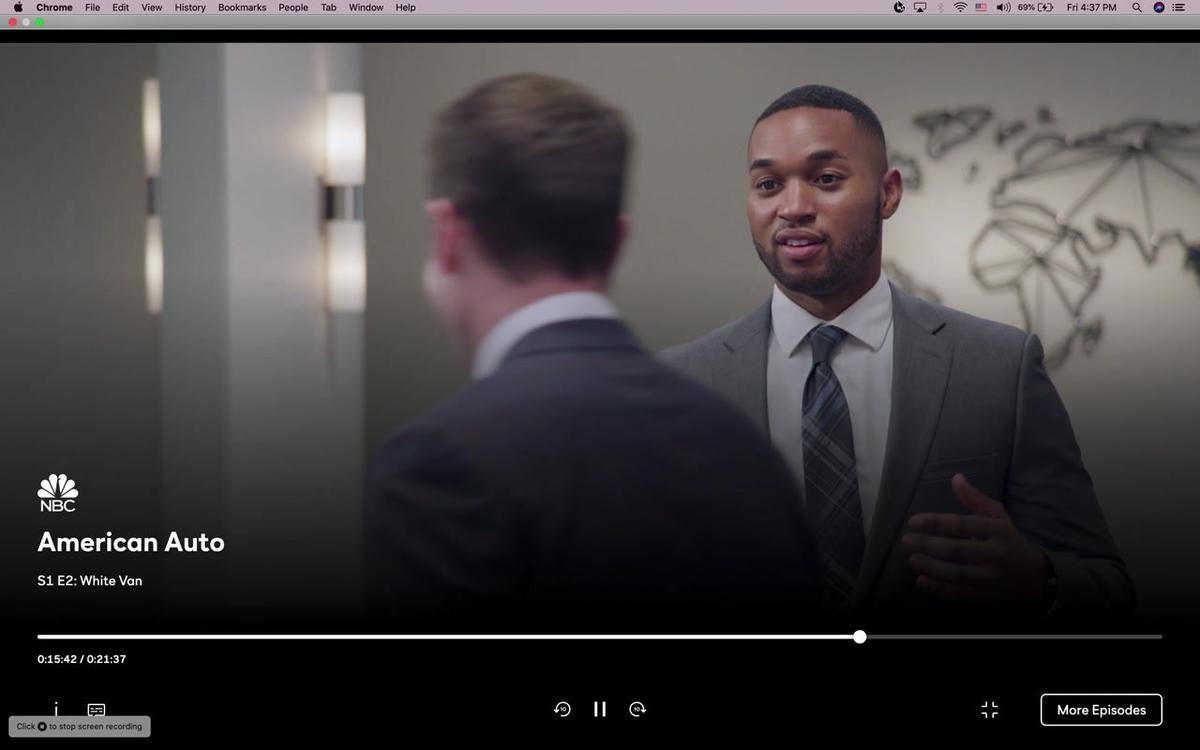 American Auto-Pilot Pen S1 E2 (Clip 5)