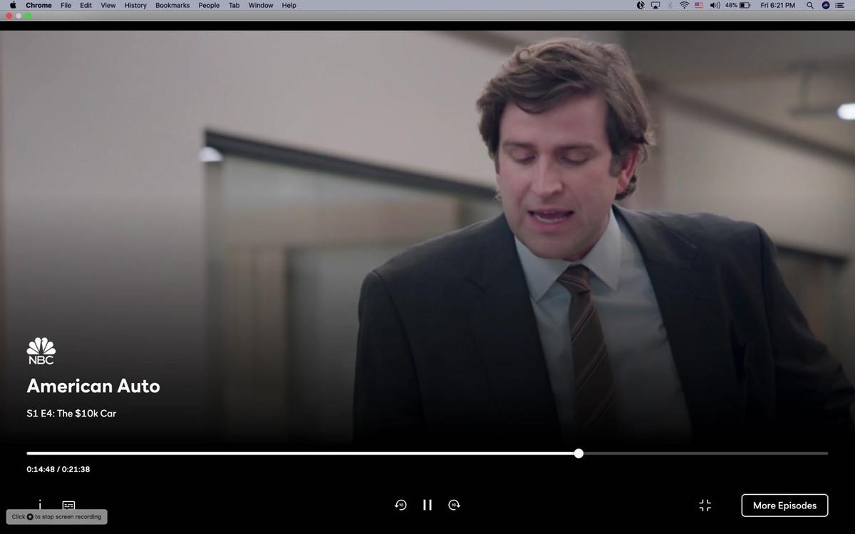 Pilot Pen-American Auto S1 E4 (Clip 2)