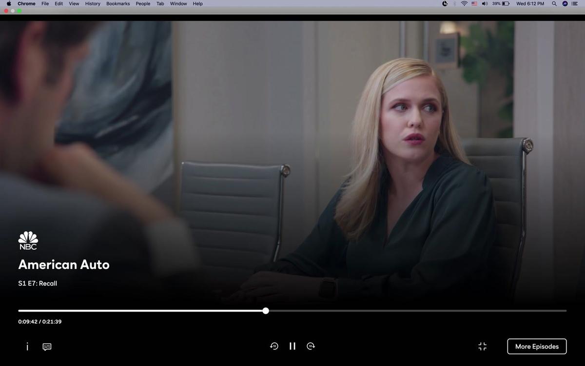 Pilot Pen-American Auto S1 E7 (Clip 2)
