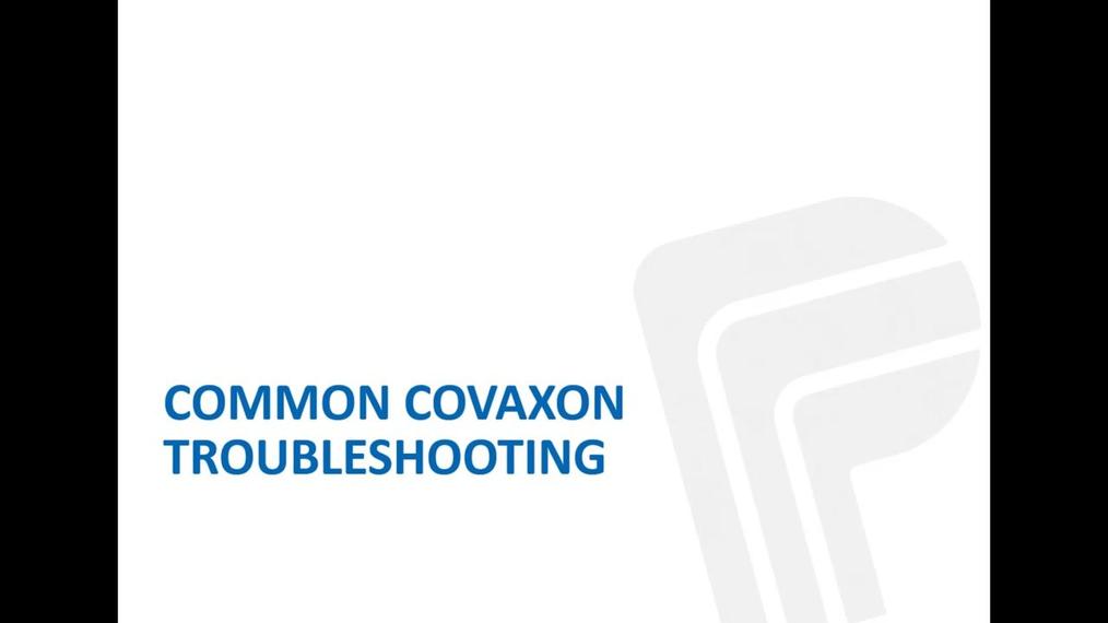 Clinical Lead – COVax Troubleshooting & IPAC