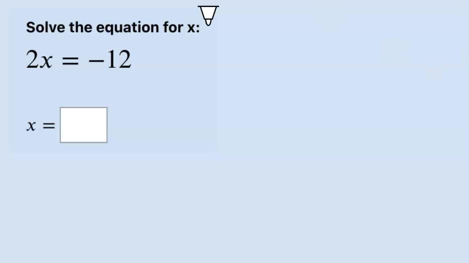 One Step Equations with Negatives Multiply and Divide Q2.mp4