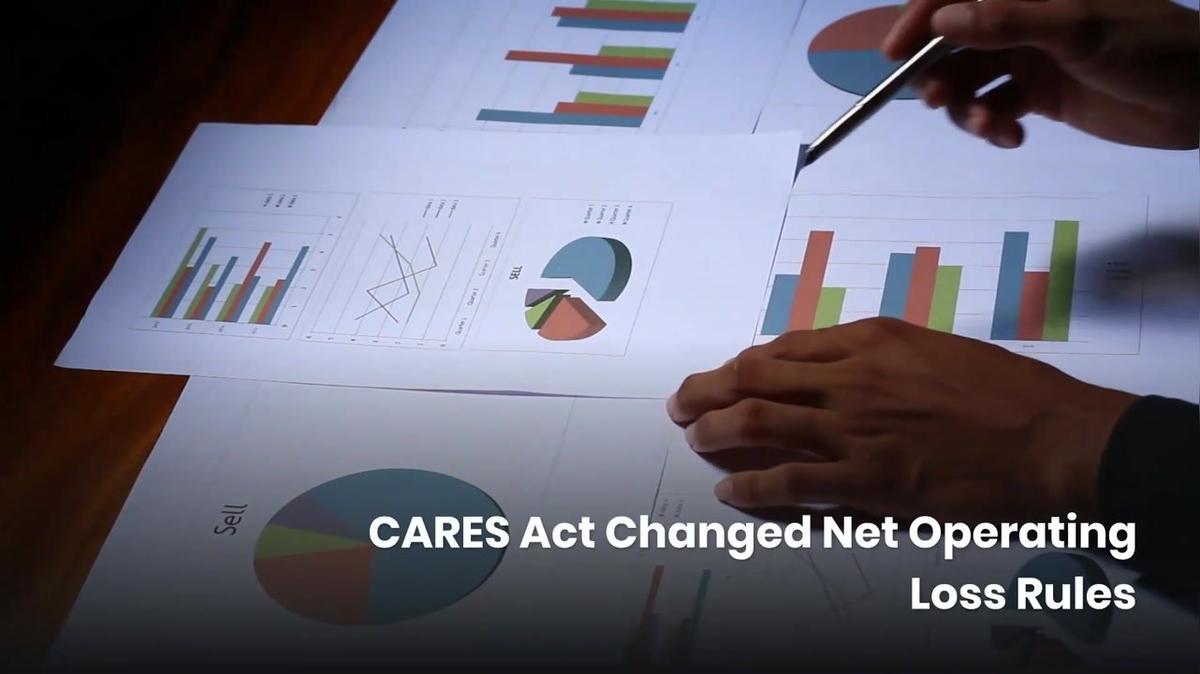 Net Operating Loss New Rule Changes