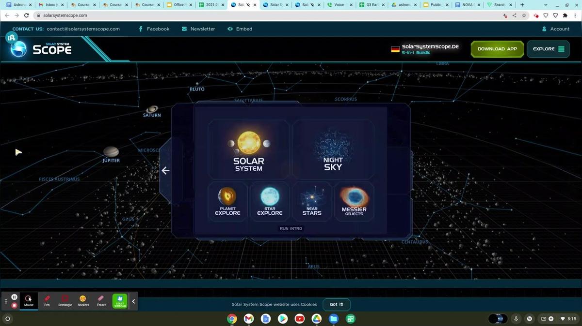 Movement in the Night Sky New York Vs. Buenos Aires: Mar 18, 2022 8:18 PM.webm