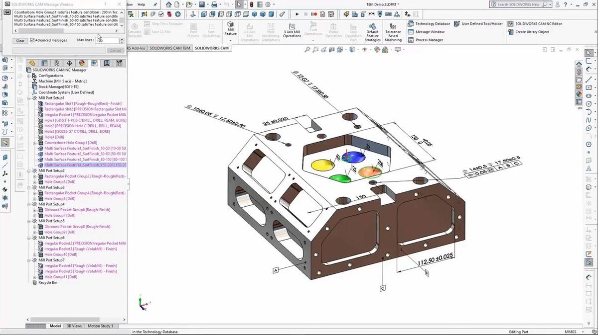 CAD-CAM AUTOMATION SOLIDWORKS CAM AND CAMWORKS