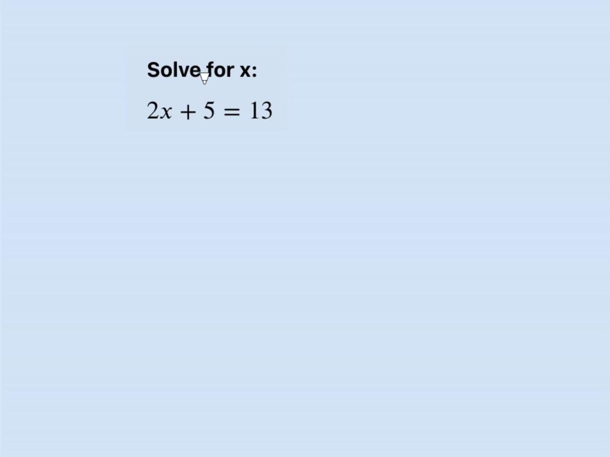 Two Step Equations Q6.mp4