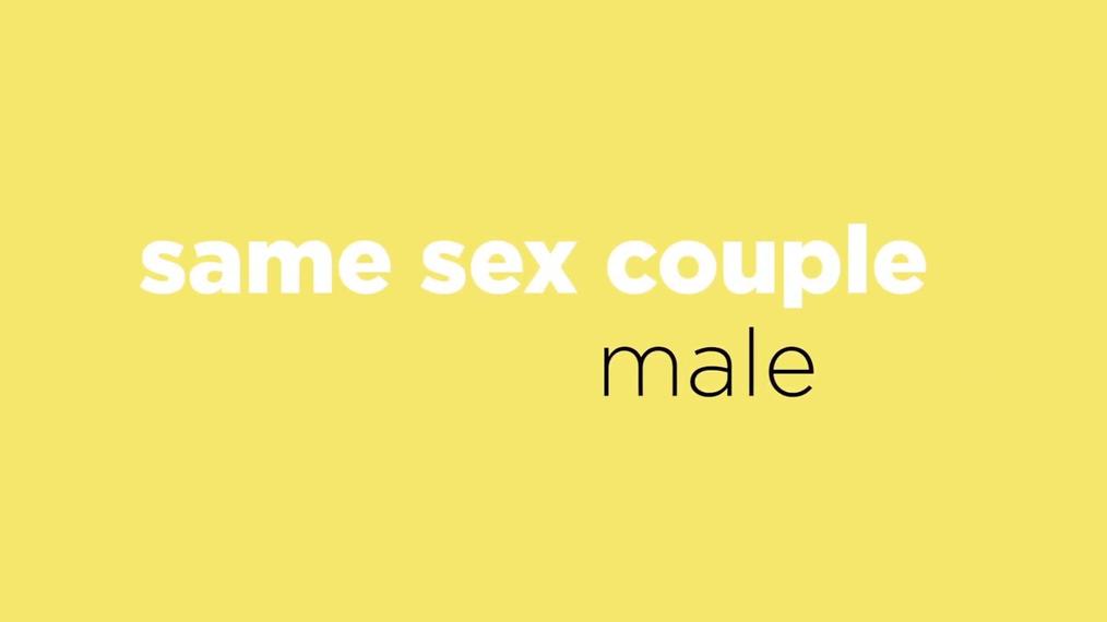 Same Sex Couple: Male