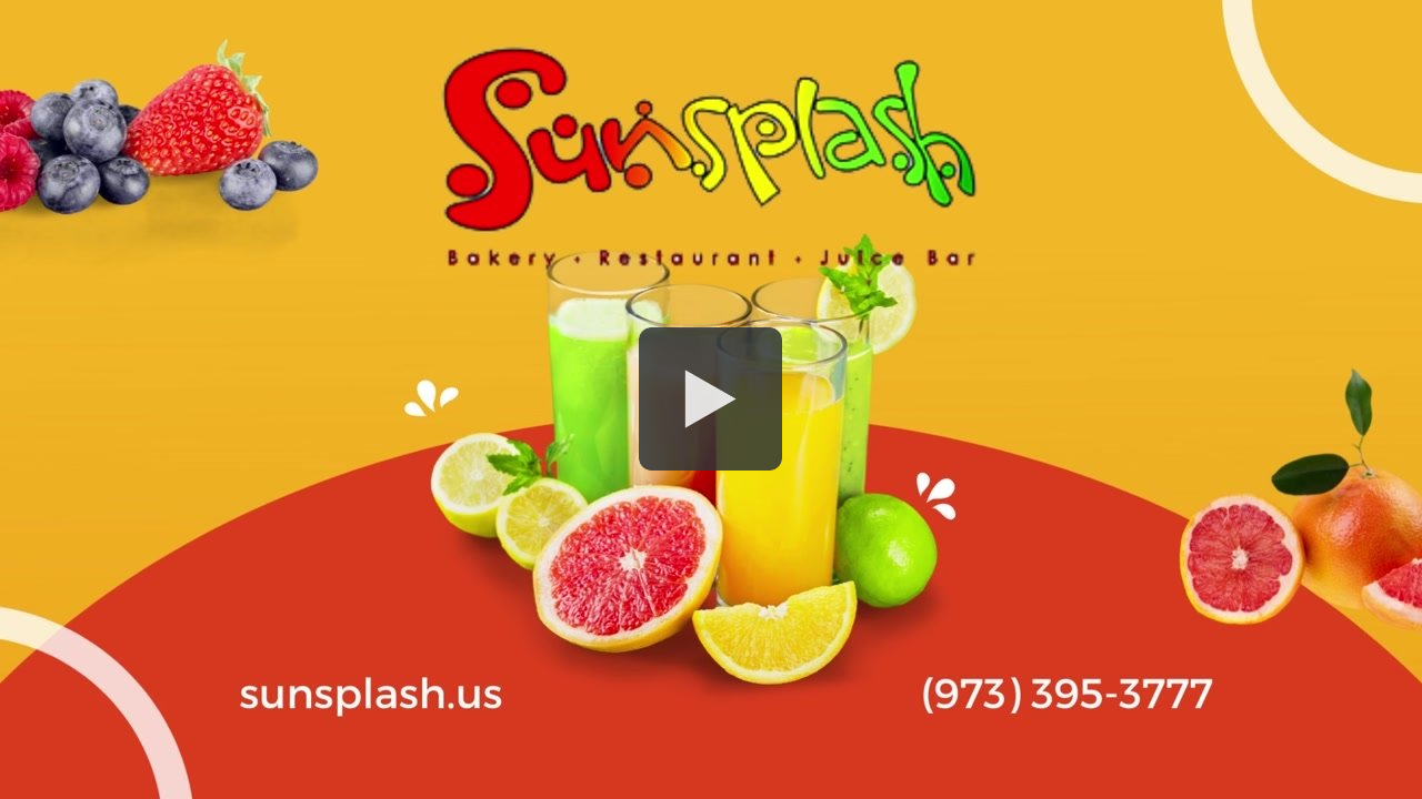 Sunsplash Caribbean Bakery, Takeout & Juice bar eGumball