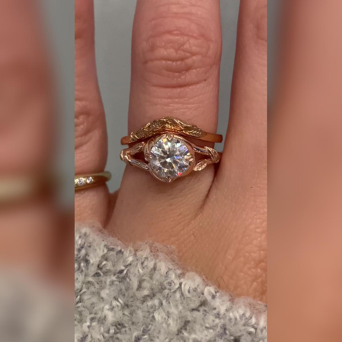 Cassia Wedding Band Pairings