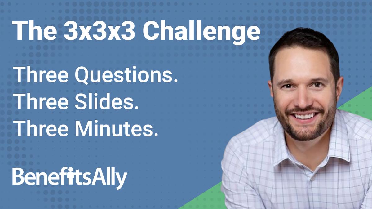 Granite Peak Analytics, LLC - 3x3x3 Challenge with Trevor Daer