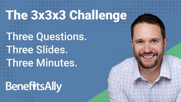 Granite Peak Analytics, LLC - 3x3x3 Challenge with Trevor Daer