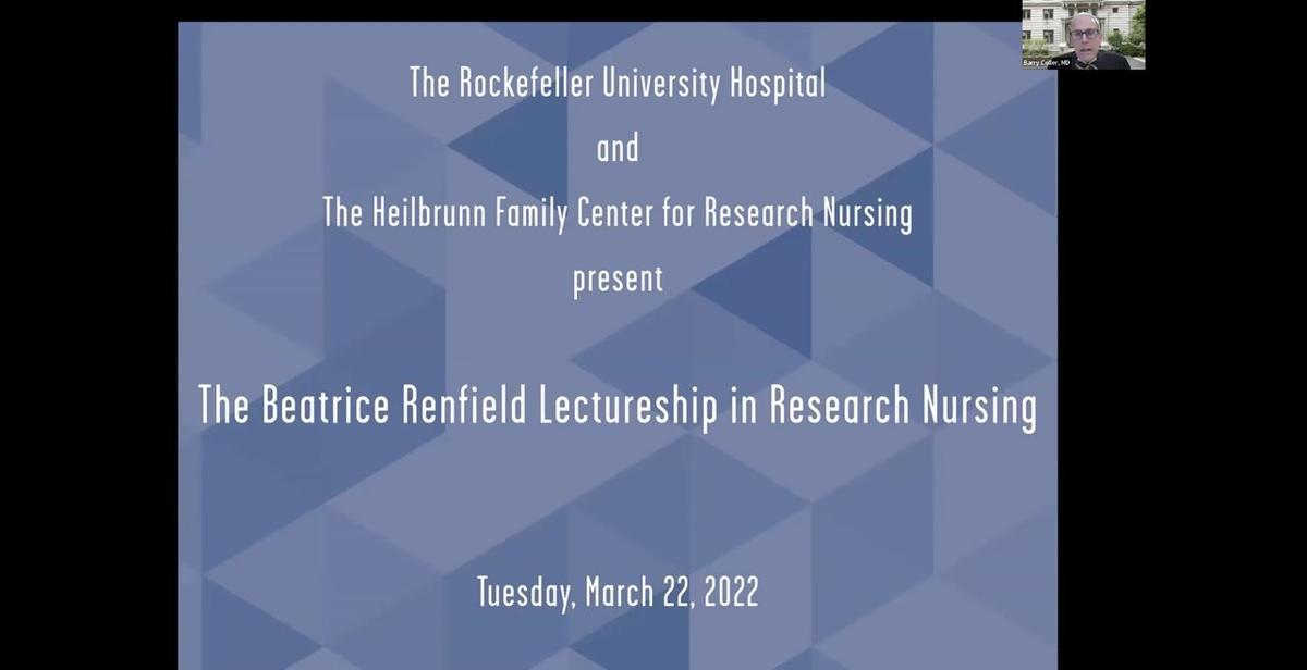 delete2022 The Beatrice Renfield Lectureship in Research Nursing: Health Equity Among Older Adults: Leveraging Strengths