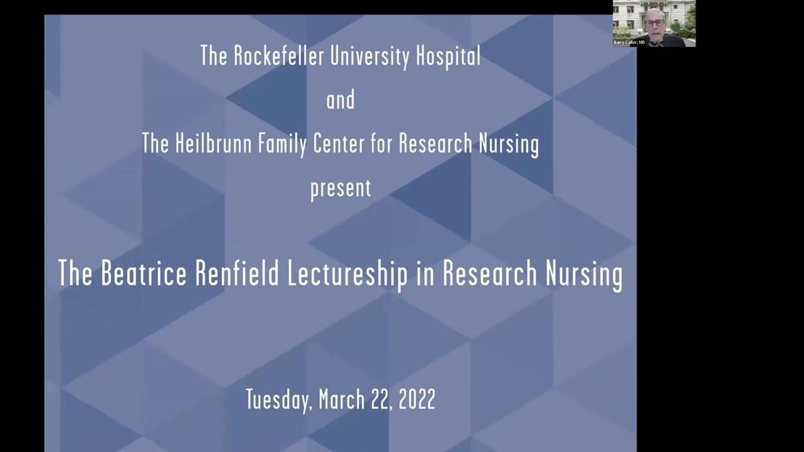 delete2022 The Beatrice Renfield Lectureship in Research Nursing: Health Equity Among Older Adults: Leveraging Strengths