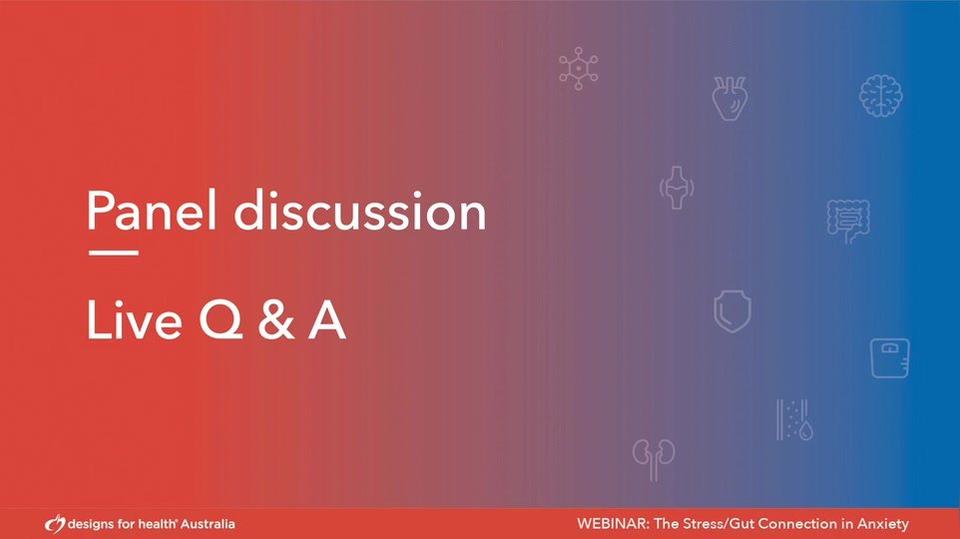 The Stress &amp; Gut Connection in Anxiety Q&amp;A (2022)