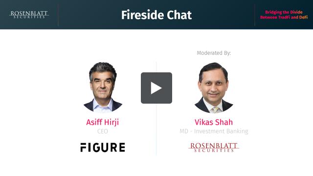 Fireside Chat with Aiff Hirji CEO of Figure
