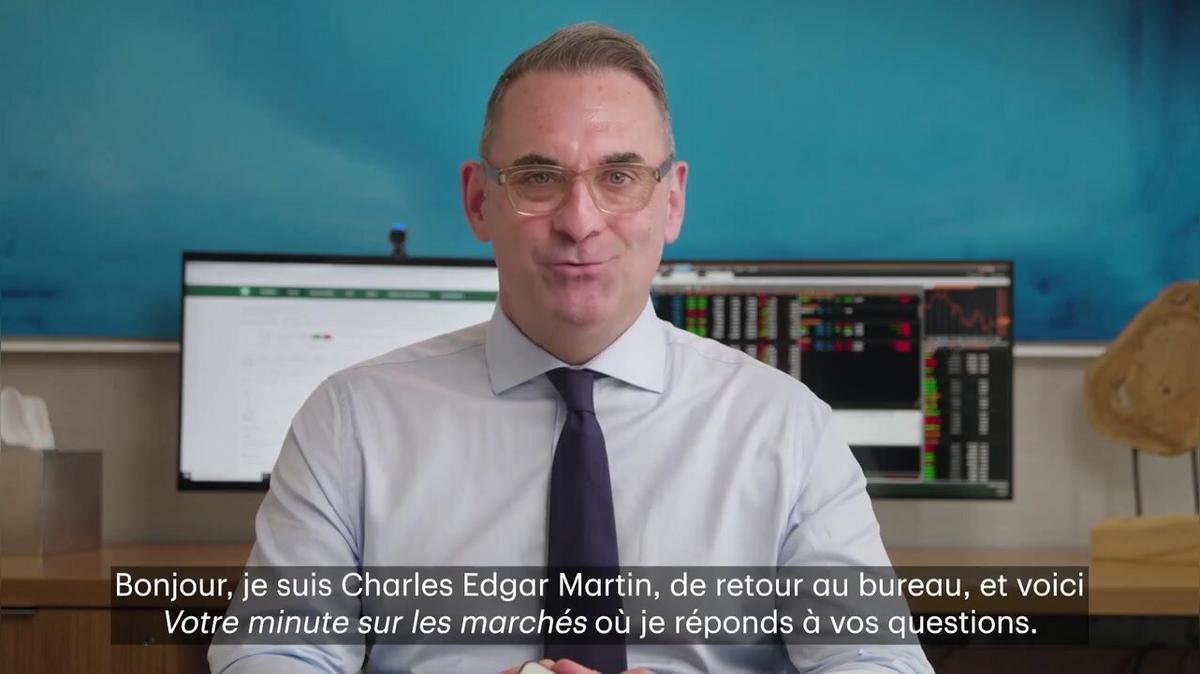 Votre minute sur les marchés - Mai 2022