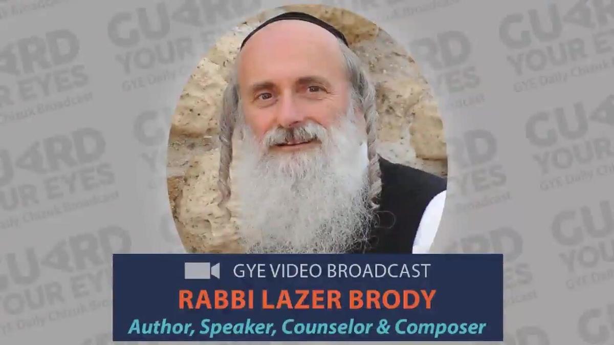 193 - Rabbi Lazer Brody - ¿Quién puede gritarle a Hashem?