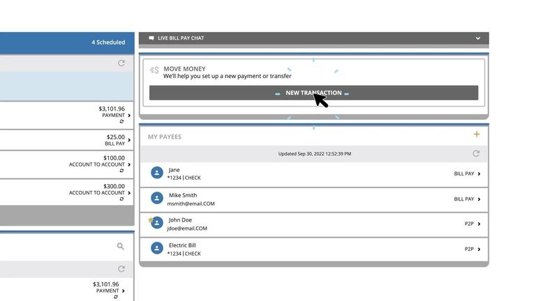 Move Money: Transferring Money Between Your Accounts