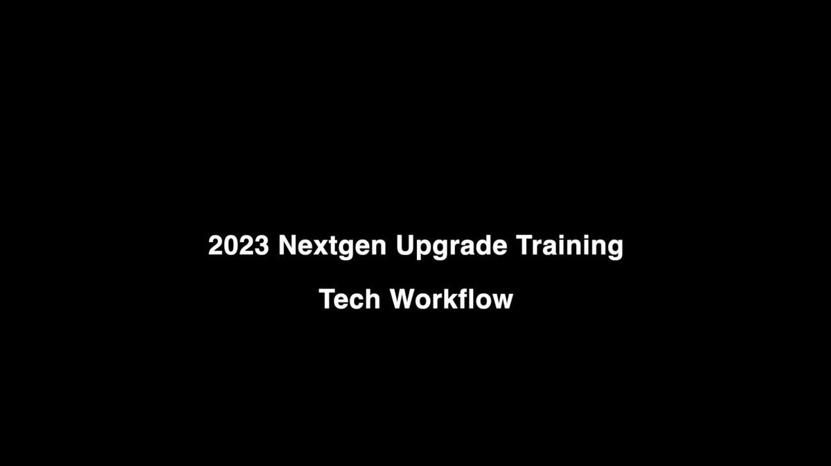 Tech Training 2023
