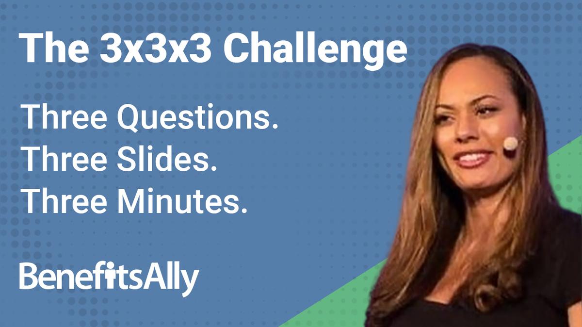 Firefly Health Virtual Primary Care - 3x3x3 Challenge with Attalia Gray