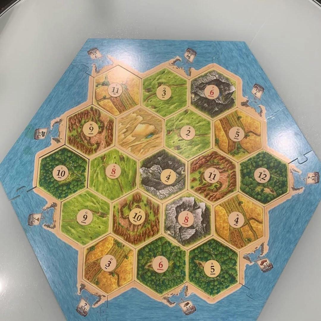 Settlers of Catan Demo Video (2)