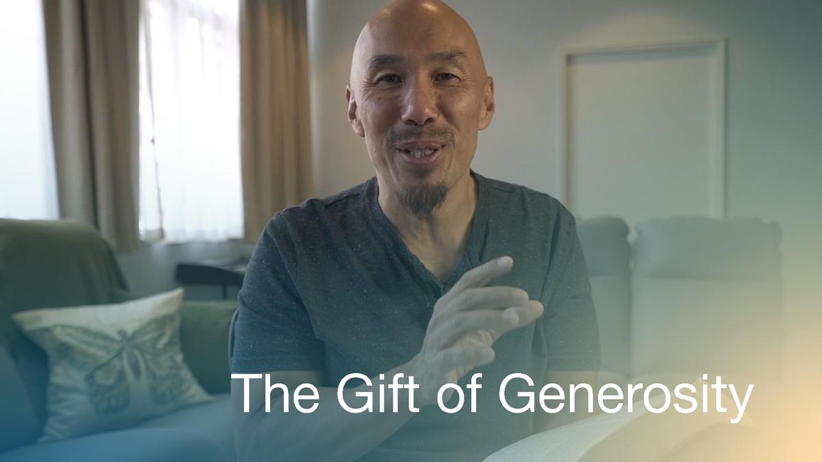 EN - The Gift of Generosity