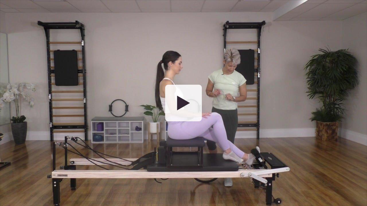 The Sitting Box Workout | PILATES REFORMERS AUSTRALIA