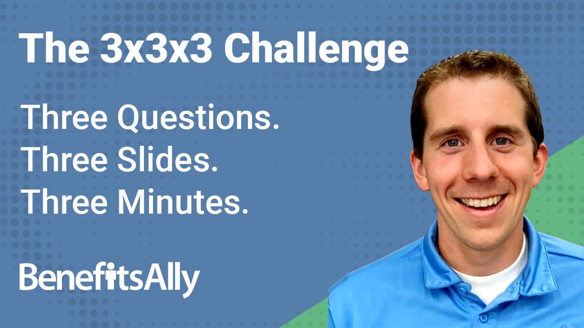 HSA Depot - 3x3x3 Challenge with Zach Christensen