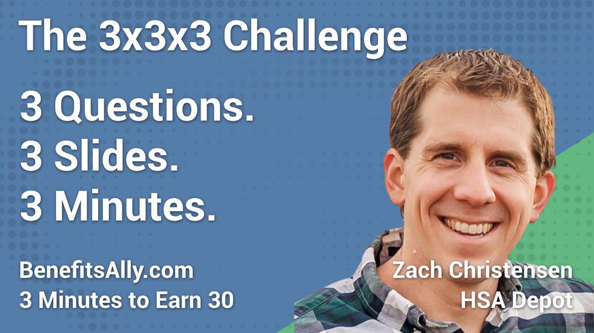 HSA Depot - 3x3x3 Challenge with Zach Christensen