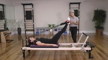 Pilates Reformer Beginner Workout 2