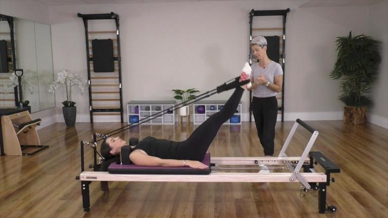 Pilates Reformer Beginner Workout 2