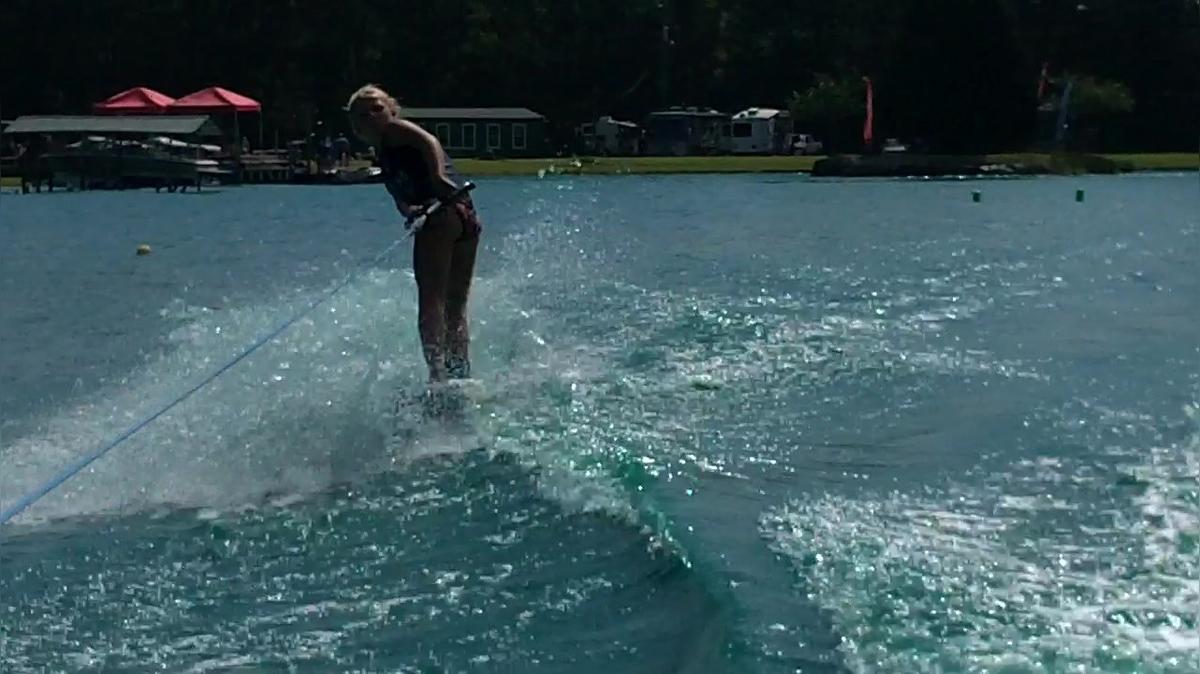 Josephine Snape G2 Round 1 Pass 1