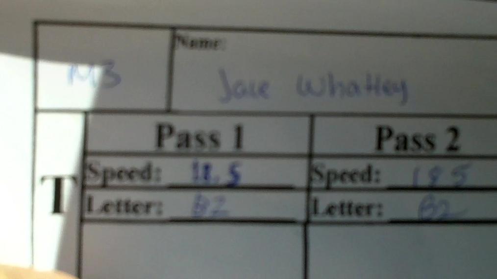 Jace Whatley M3 Round 1 Pass 1