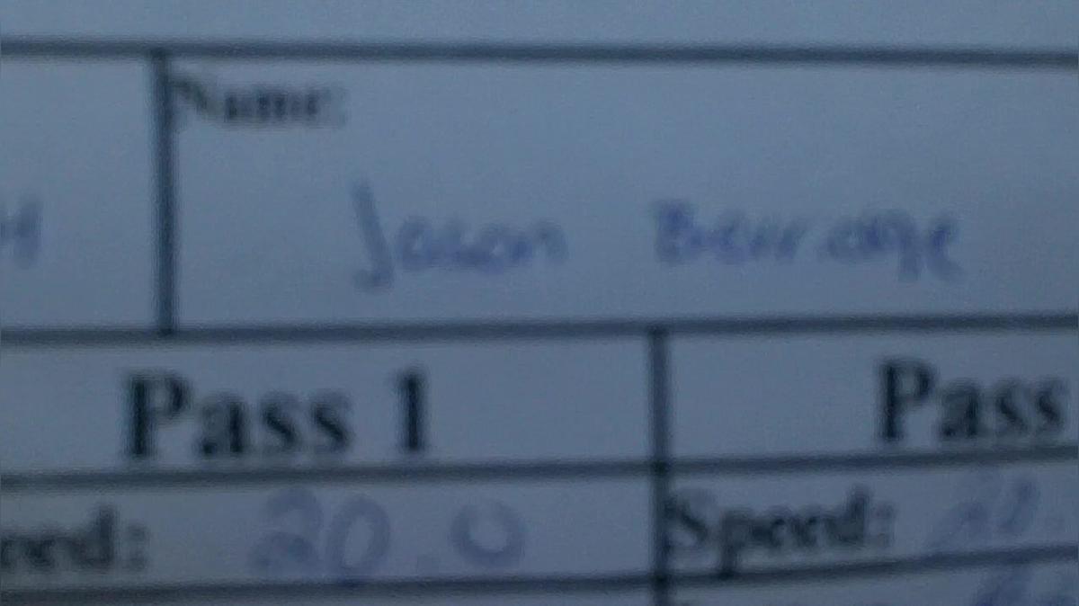 Jason Berridge M4 Round 1 Pass 2