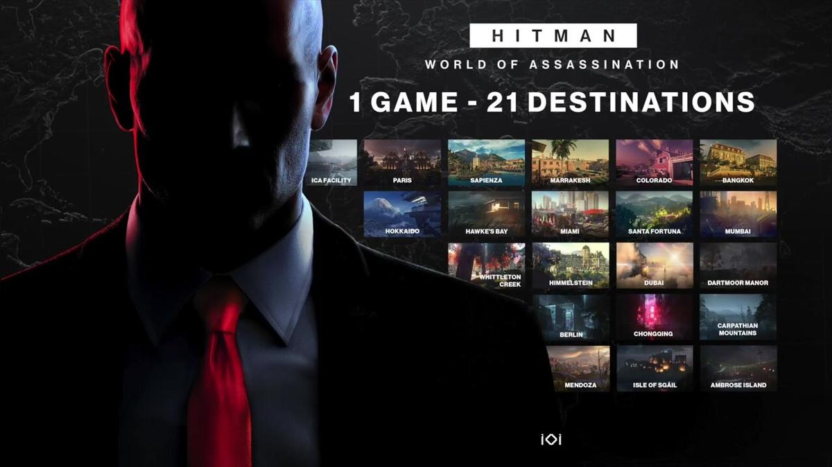 HITMAN World of Assassination - PEGI 18