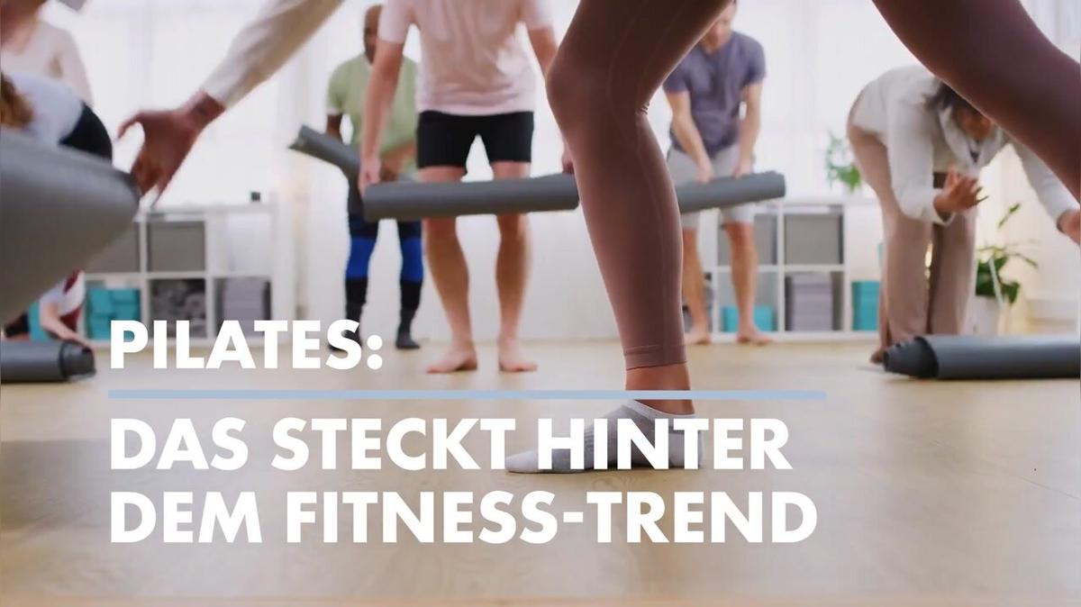 Pilates: Das steckt hinter dem Fitness-Trend