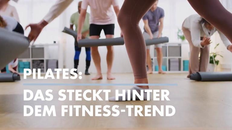 Pilates: Das steckt hinter dem Fitness-Trend