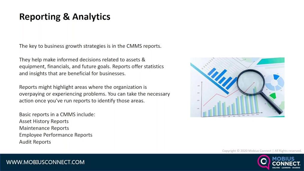 WOW GLOBAL 2023_2MT - Using a CMMS for Reporting and Analytics