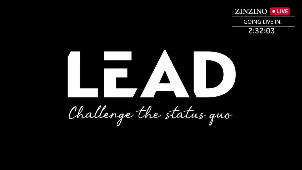 Countdown + LEAD "Challenge the status quo"