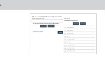Mobile Authorizations