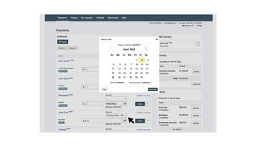 Making a Payment or Multiple Payments