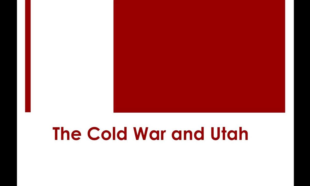 Utah_and_Cold_War